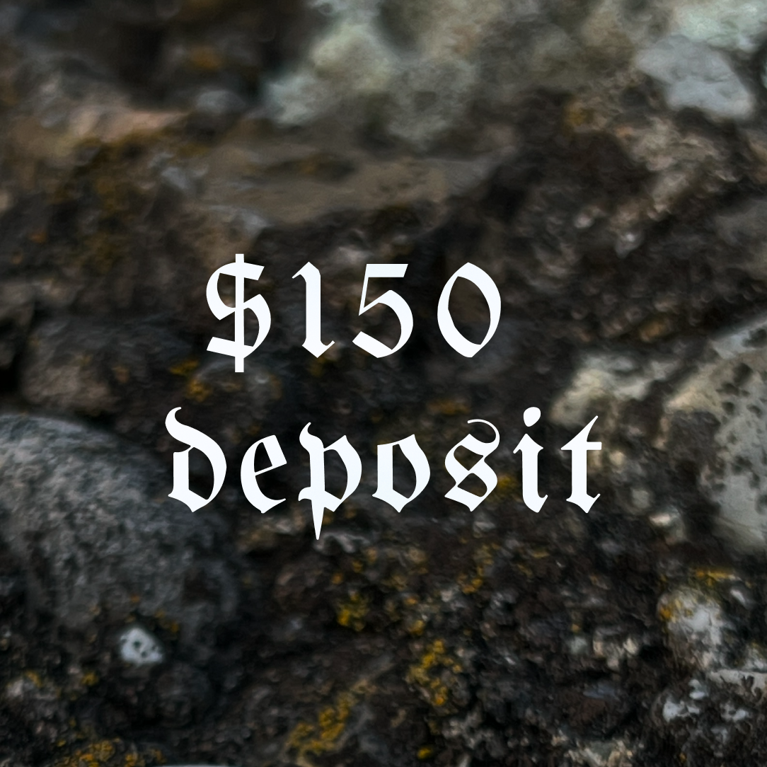$150 deposit